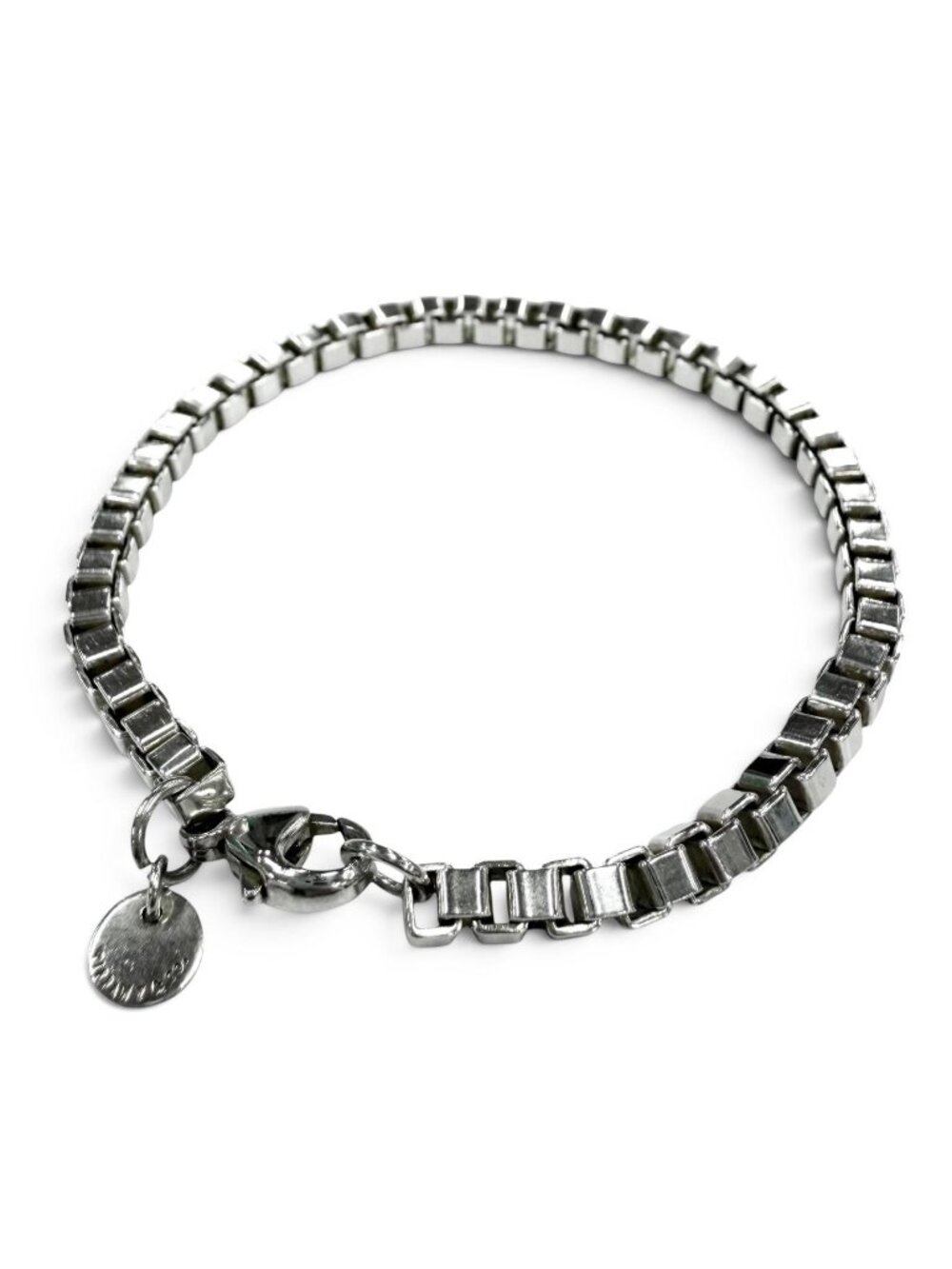 Tiffany & Co Venetian 925 Chain Bracelet Silver